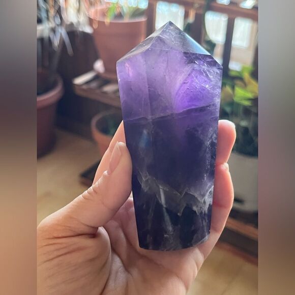 High quality dream, amethyst, tower wand phantom, 267G 4.5” - Picture 14 of 16
